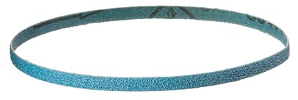 Klingspor Schleifband CS411Y Zirkonkorund – 13 x 457 mm – Körnung P60 – 25 Stück – für Metall Edelstahl Hartholz – hochreißfeste Gewebeunterlage – wasserfest – Profi-Schleifbänder für Bandfeile