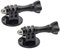 woleyi Adaptador Trípode Soportes para GoPro, Tripod Montaje con Tornillo para GoPro Hero 7, 6, 5, 4, Fusion, Session, 3+, 3, SJCAM, Canon, Nikon, Sony, Xiaomi Yi, SLR, Other Action Cámara (2 Pack)