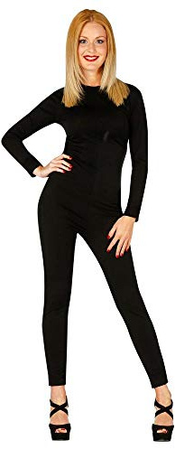 shoperama Basic Langarm Bodysuit für Damen-Kostüme Kostüm-Zubehör Ballett Tanz Catsuit Jumpsuit Overall Karneval Fasching