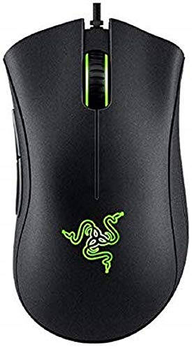 Razer DeathAdder Essential - Ratón (mano derecha, Óptico, USB, 6400 DPI, Negro)