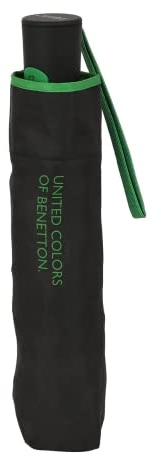 Benetton Taschenschirm Mini AC Solid - Black