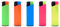 50 x Feuerzeug (Bi-Color)
