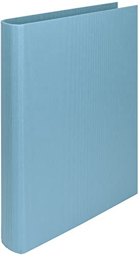 Rössler Papier 1316452150 - S.O.H.O. Ringbuch für DIN A4, 2,5 cm Füllhöhe, 2-Ring-Mechanik, Denim, 1 Stück