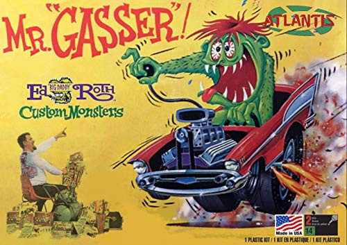 Atlantis AMCH1301 1:25 Mr Gasser Ed Big Daddy Roth
