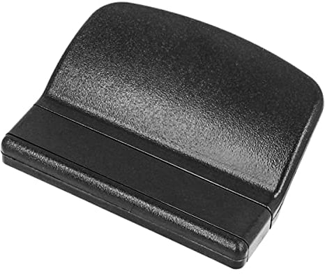 Kunststoff Balkontür Ziehgriff, Farbe:Schwarz RAL 9005