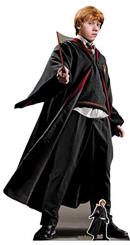 SC1480 Ronald Bilius Weasley Pappaufsteller in Lebensgröße – Harry Potter Party-Thema, Höhe 175 cm