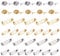 SUNNYCLUE 120pcs Papillon Cravates Tie Broches Papillon Cravate Fermoir Epingle Pin Épingle de Badge à Nourrice Fermoir de Broche Secure Retour Fermoir pour Badge Cravate Vêtements Artisanat Bijoux