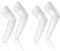 ioutdoor Arm Sleeves Kühlung UPF 50+, Kompressions Armstulpen, Sonnenschutz Arm Ärmel, Elastische, Atmungsaktiv, Anti-Rutsch, Kein Verblassen, Pillingresistent, Unisex-Ärmlinge für im Freien Sport