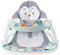 Fisher-Price HBF27 - Bodensitz mit Tablett - Pinguininsel, tragbarer Kleinkindersitz mit Tablett und Spielzeug mit Tiermotiven, für Babys und Kleinkinder