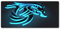 Blue Dragon Totem Mouse Pad Pc Gaming Computer Mouse Pad Computer Keyboard Mouse Mat to Gamer Gift 400 * 900 * 3Mm