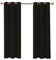 Home In Style 4U Thermal Insulated Blackout Curtains for Bedroom Windows Black Curtains 90 width x 72 drop 2 Panels, Ring Top Eyelet Super Soft Blackout Eyelet Curtains for Living Room