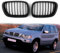 ERBV Matte Black Front Nierengitter Mesh Grille Für BMW X5 E53 1998 1999 2000 2001 2002 2003