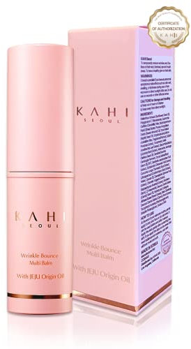 KAHI SEOUL Wrinkle Bounce Multi Balm With Jeju Origin Oil, Made In Korea, Includes (KAHI Sample Set)