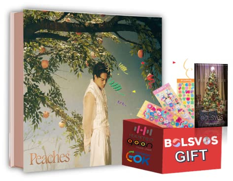 KAI - Peaches [Digipack Ver.] (2nd Mini Album) Album+BolsVos K-POP Webzine (28p), BolsVos TopLoader Stickers, Photocards