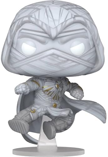 Funko POP! Marvel: Moon Knight - Moon Knight - Vinyl-Sammelfigur - Geschenkidee - Offizielle Handelswaren - Spielzeug Für Kinder und Erwachsene - Movies Fans - Modellfigur Für Sammler