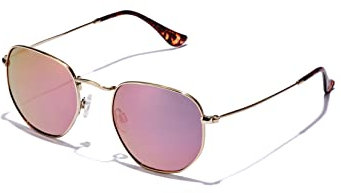 HAWKERS Sonnenbrille SIXGON DRIVE Polarized Gold Purple für Herren und Damen