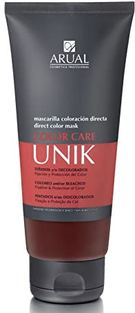 ARUAL Mascarilla color rojo 200ml