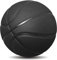 MINDCOLLISION Größe 5/6/7 Massivfarbe Basketball, Nein Norm rutschfest verschleißfest, geeignet für Indoor- und Outdoor-Kinderfrauen-Jugend-Erwachsener Basketball,Schwarz,6