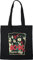 cotton division TOTE BAG ACDC ACDC GROUP, Referenz: BWACDCRBB003, schwarz, 38 x 40 cm