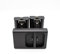 Battery 2-Pack and Charger for Video Doorbell 2 3 Plus X Video 4 8AB1S7-0EN0 8VR1S7 Peephole Cam Solar Floodlight Spotlight Cam Spotlight Cam Solar Stick Up 3.7V 6400mAh