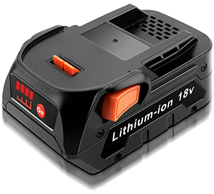 ADVNOVO 5000mAh Li-ion 18V Sostituzione della Batteria per AEG 18V Batteria L1815G L1820R L1820S L1825R L1830R L1840R L1850R Sostituzione della Batteria per Ridgid 18V Batteria R840083 R840085