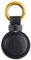 Porte Clé Compatible avec Airtag, Étuis pour Apple AirTag, Housses et étuis pour GPS Étui de Protection Anti-Rayures Portable pour Animaux Portefeuilles et Bagages,Noir