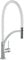 Cookology Giglio Pull Out Tap - Single Lever Kitchen Tap (Brushed White)