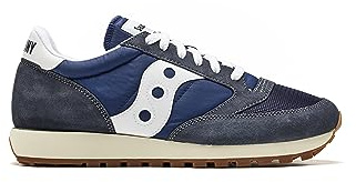 Saucony Men's Jazz Original Vintage Sneaker, Dark Grey Navy, 10.5 UK