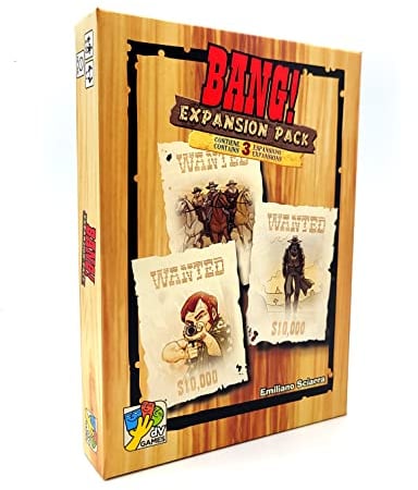 Bang Erweiterungspack, Kartenspiel