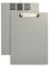 Officemate Magnetisches Klemmbrett aus Aluminium mit niedrigem Profil, silber (83217)