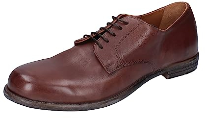 MOMA Elegante Schuhe Herren Leder braun 39 EU