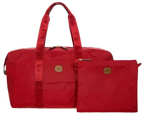 BRIC'S X-Bag Holdall Dufffle Bag Red