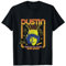Stranger Things Vintage Dustin Retro Gaming Meme Pearls T-Shirt