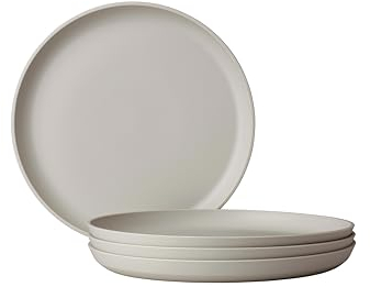 Mepal frühstücksteller silueta 230 mm 4 stück - nordic white