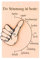 Wvu & Wvo Stimmungsbarometer | Stimmungsanzeiger Holz | Stimmungsbarometer Büro mit Beweglicher Hand | Muttertagsgeschenke für mama Türschild Stimmungsampel