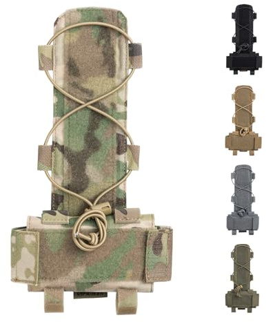 EXCELLENT ELITE SPANKER Taktische Helm Batterietasche Gegengewich Tasche | ausgleichsgewicht tasch mit klettverschluss,taktische batterietasche für helm,airsoft jagdzubehör,für airsoft/paintball