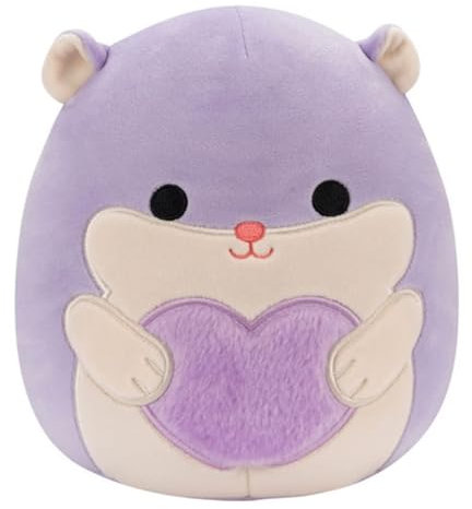 Squishmallows 10,2 cm Valentines Bravo der Hamster