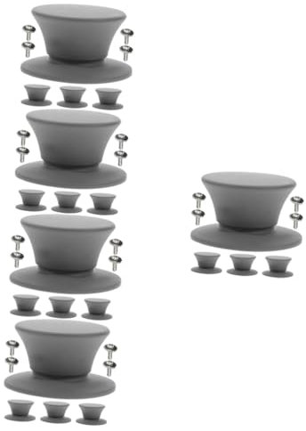 Zerodeko 20 Pièces Couvercle De Pot En Silicone Manchons De Couvercle De Pot De Couvercle De Pot Couvre Protecteur De Pot Couvercle De Bouton De Couvercle De Casserole Couvercle De