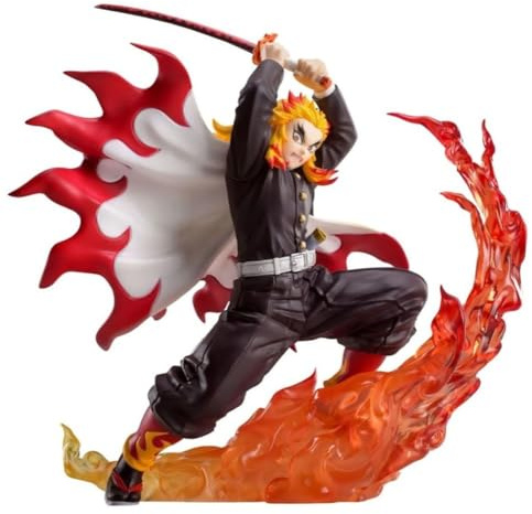 Good Smile Company Kyojuro rengoku Fig. 15 cm Demon Slayer Kimetsu No Yaiba Xross Link Anime