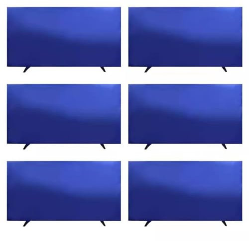 LMYYDES 6-TLG. 420D Oxford-Stoff-Tischtennisplatz-Umrandung, Ping-Pong-Feld-Zaun-Umrandungs-Absperrblock, Faltbare Tischtennis-Barrieren, 140 cm x 75 cm