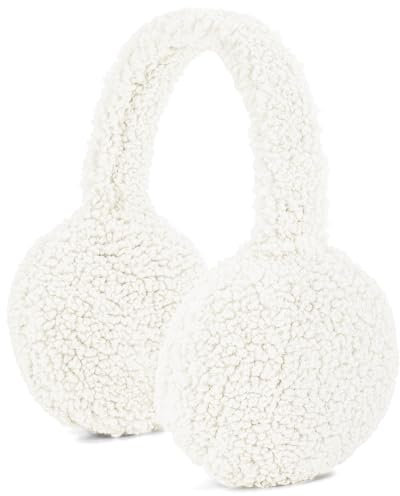 YeyeCyrilze Ohrenschützer damen, Winter Ohrenwärmer Earmuffs Ohrenwärmer Für Kälteschutz und Ohrenschützer im FreienFaltbare