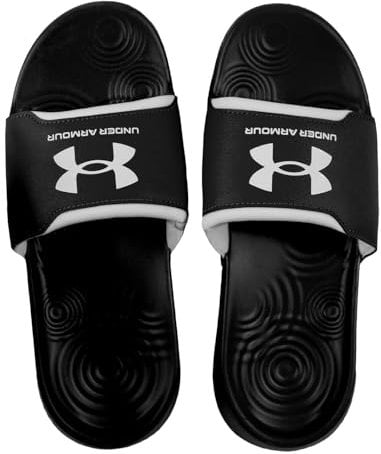 Under Armour Men's Ignite Select Slide Sandals, 001 Ignite Black, 13 UK