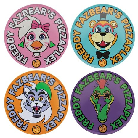 Five Nights at Freddy's bedruckte Getränkeuntersetzer