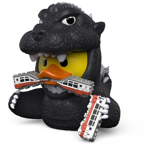 TUBBZ XL: Godzilla - Gojira Giant Cosplaying Rubber Duck Collectible Figure