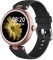 SHANG WING Lynn Smartwatch Damen,1.1 Zoll Klein Touchscreen Fitnessuhr Damen,Klein Stilvoll Fitnessuhr mit Schrittzähler Schlafmonitor SpO2-Überwachung Pulsuhr Smartwatch für Android iOS