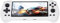 X55 Handheld Spielekonsole, 5,5 Zoll IPS Bildschirm, Open Source Spielekonsole, Unterstützt 30 Simulatoren, RGB Umgebungsbeleuchtung, Dual Joystick, 5 Stunden Akkulaufzeit, (16G