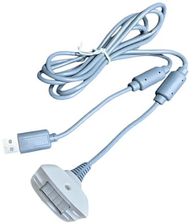 ZIRANU USB Charging Cable for Xbox 360 Game Controller Durable and Efficient Charging