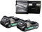 Pack de batteries Hikoki 18V 2,0 Ah BSL1820M + chargeur UC18YSL