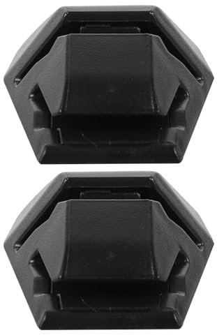 LOORGVEL 2stücke Notizblockhalter Für Auto Armaturenbrett Parkscheinhalter Aus Abs Material Autotickethalter Mit Selbstklebender Befestigung Für Fahrzeuginnenraum