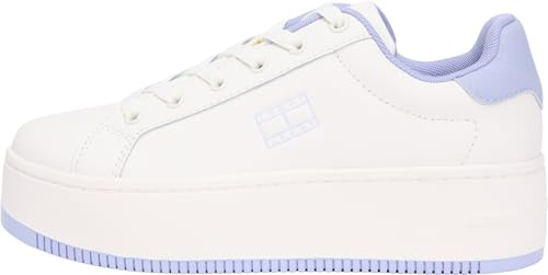 Tommy Jeans Damen Tjw Flatform ESS Mu En0en02918Low Top